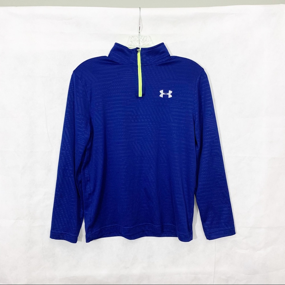 UNDER ARMOR Half Zip Shirt